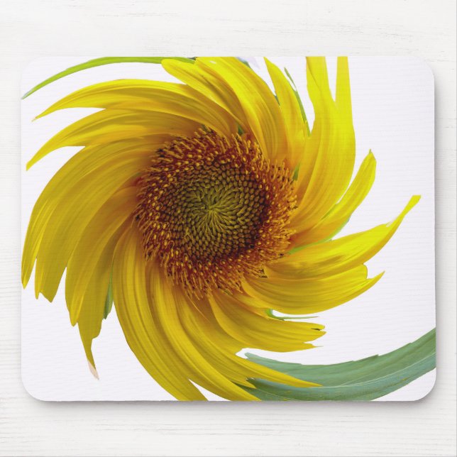 Twisted Solros Mousepad Musmatta (Framsidan)