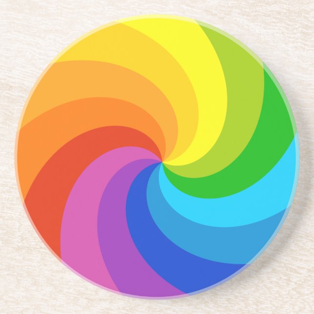 Twisted Spectrum Underlägg (Framsidan)