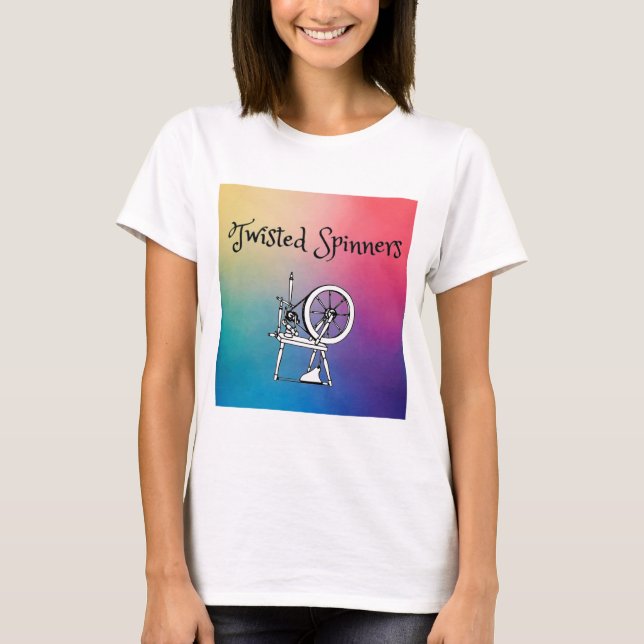 Twisted Spinner Gear T Shirt (Framsida)