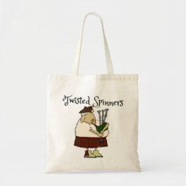 Twisted Spinner kiluckte får tot Tygkasse