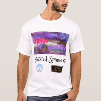 Twisted Spinners, händelsen Centrifugera tillsamma T Shirt