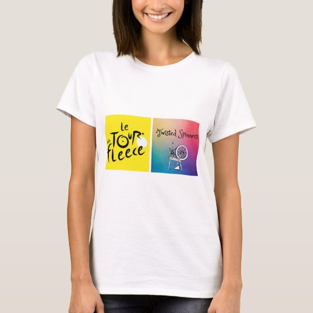 Twisted Spinners Tour de Ull T-shirt (Framsida)