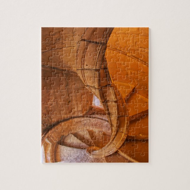 Twisted Spiral Staircase, Portugal Pussel (Vertikal)