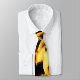 Twisted streaks Burnt gult ser hätsk ut Slips
