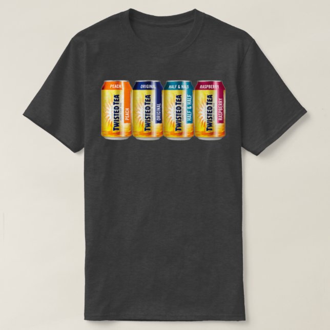 Twisted Tea T Shirt (Design framsida)