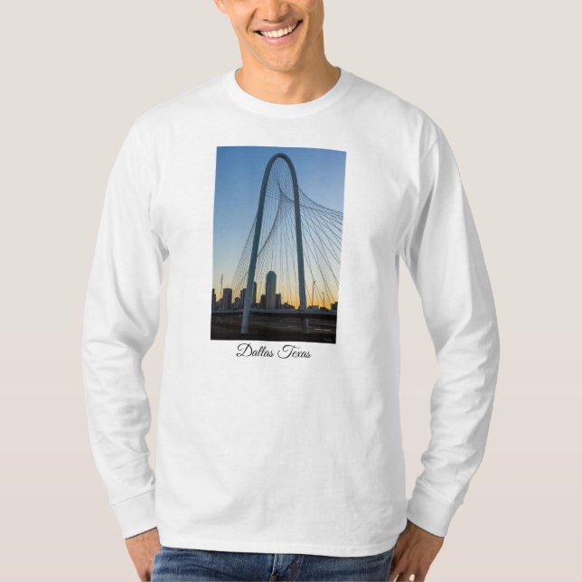 Twisted Texas Dawn T Shirt (Framsida)