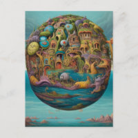 Twisted Town Oceanic Lowbrow Pop Surrealism