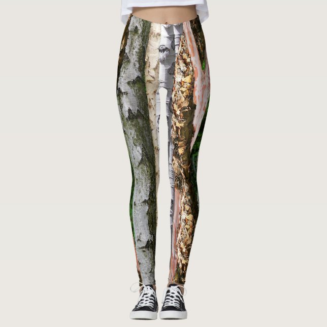 Twisted Träd Leggings (Framsida)