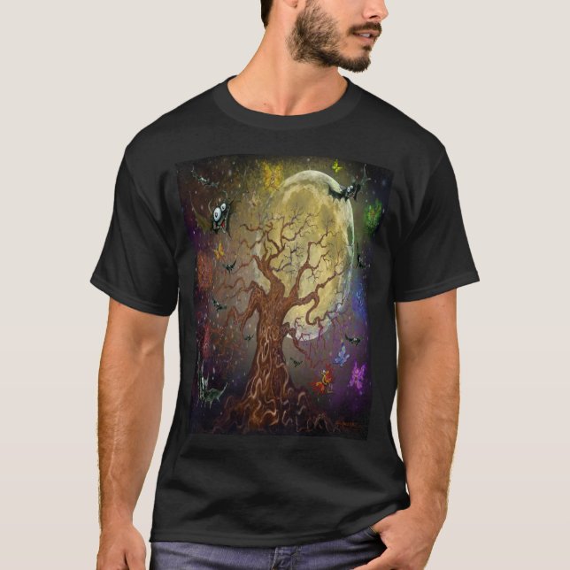 Twisted Tree T-shirt (Framsida)