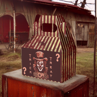 Twisted Trickster skräckclown Presentaskar