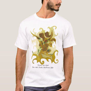 Twisted Van Gogh Tee Shirt