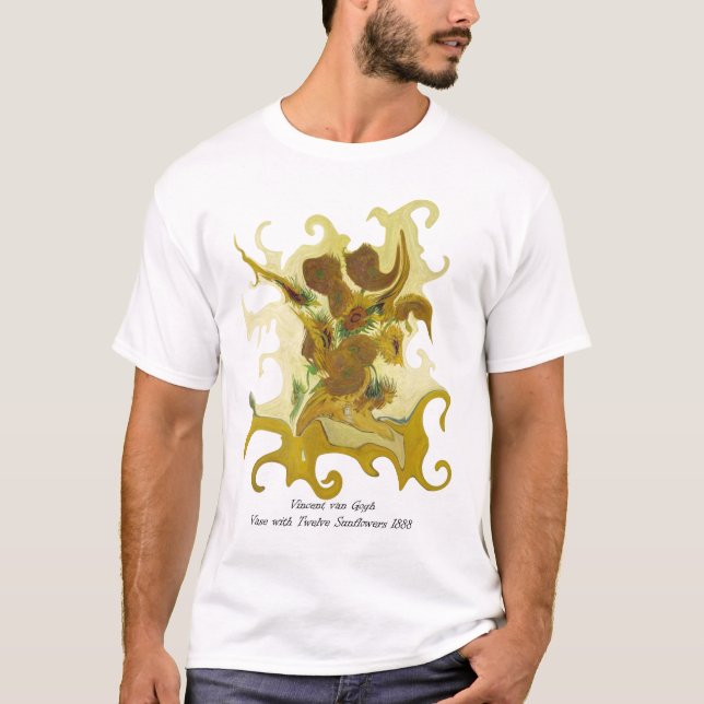 Twisted Van Gogh Tee Shirt (Framsida)