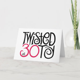 Twisted vid 30-kort kort