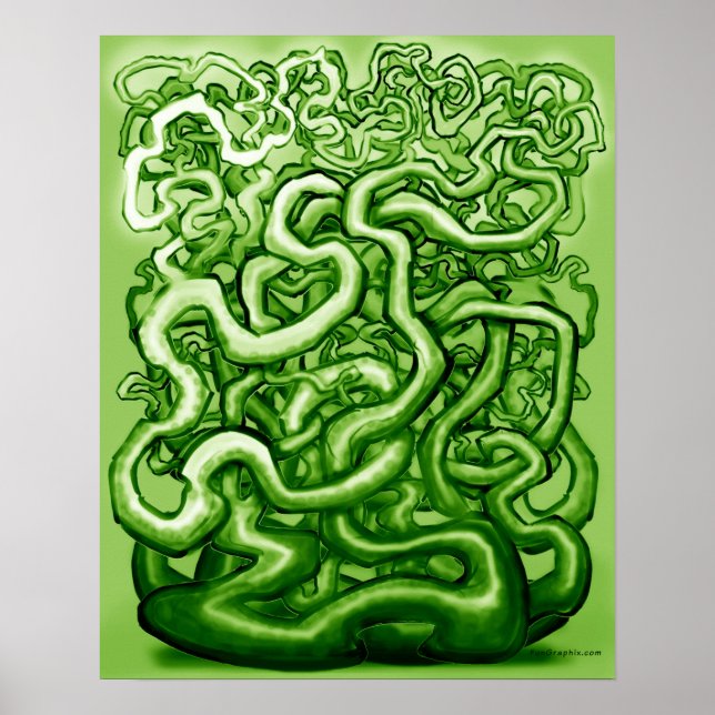 Twisted Vines Poster (Framsidan)