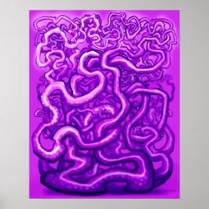 Twisted Vines Poster