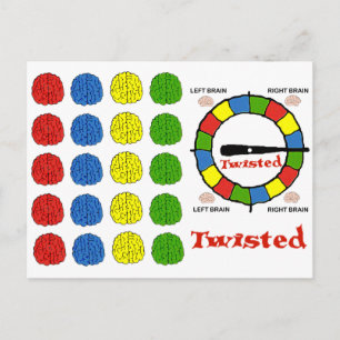 Twisted Vykort