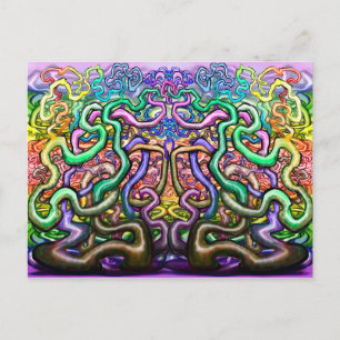 Twisted Vykort