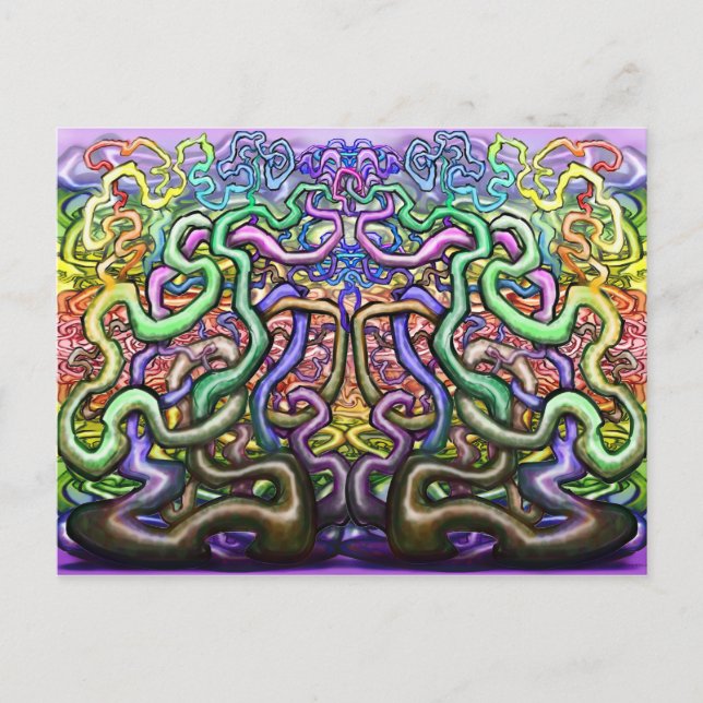 Twisted Vykort (Framsida)