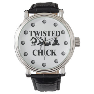 Twisted Yoga-Chick Armbandsur