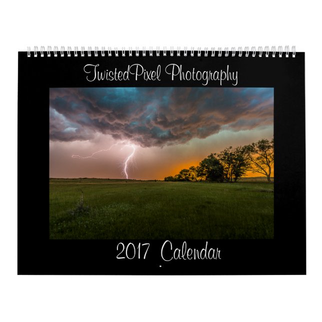 TwistedPixel fotografikalender - 2017 Kalender (Omslag)