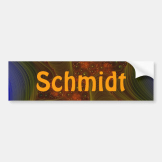 twister-fraktal, Schmidt Bildekal
