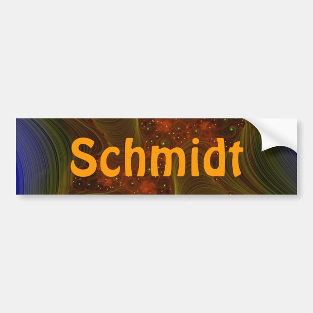 twister-fraktal, Schmidt Bildekal (Framsidan)