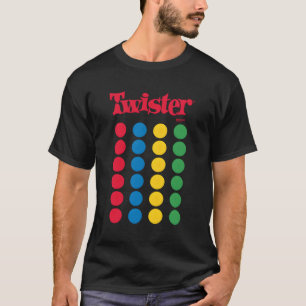 Twister Game T Shirt