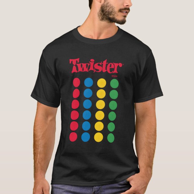 Twister Game T Shirt (Framsida)