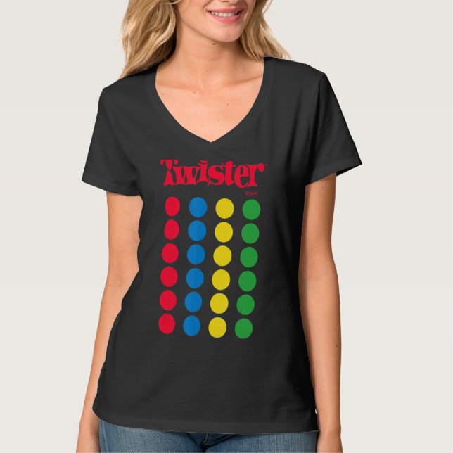 Twister Game T Shirt (Framsida)
