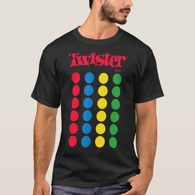 Twister Game T Shirt (Framsida)