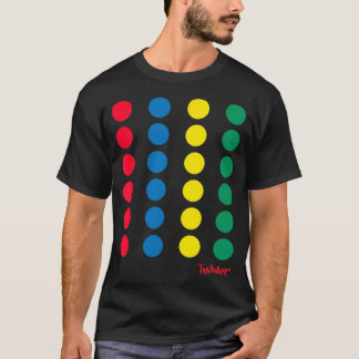 Twister Halloween Twister Board Costume T Shirt