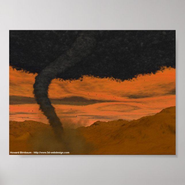Twister Poster (Framsidan)