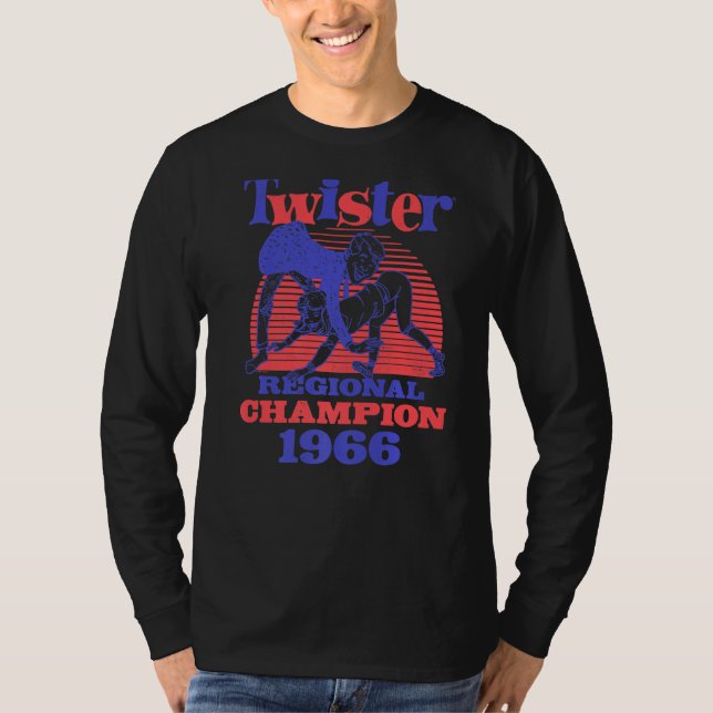 Twister Regional Champ T Shirt (Framsida)