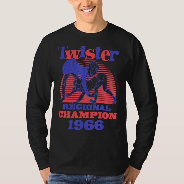 Twister Regional Champ T Shirt (Framsida)