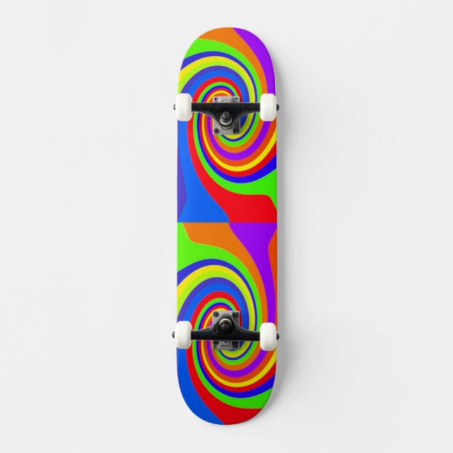 Twister Skateboard Bräda 20 Cm (Framsida)
