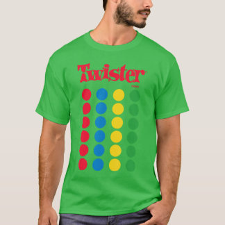 Twister-spel present t shirt