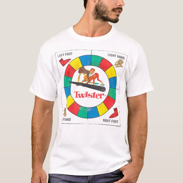 Twister Spinner T Shirt (Framsida)