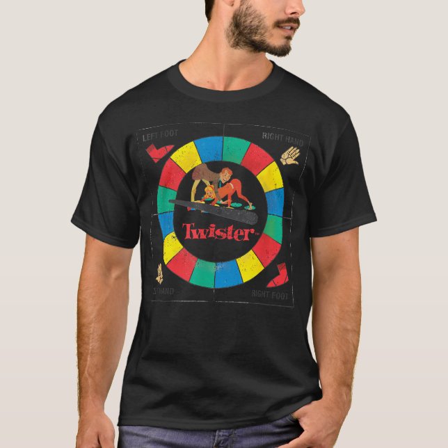 Twister T Shirt (Framsida)