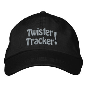 TWISTER TRACKER-lock Broderad Keps