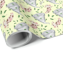 Twisters Tornado Gift Wrapping Paper - Yellow