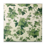 Twisting Ivy Leaves Pattern Kakelplatta<br><div class="desc">Twisting Ivy Leaves Pattern,  popular design.</div>