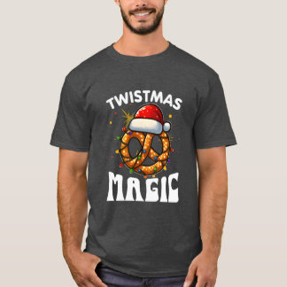 Twistmas magiska speciella julprygel t shirt