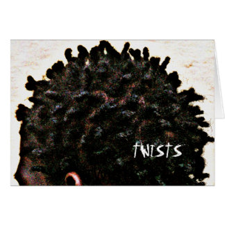 TWISTS HÄLSNINGSKORT