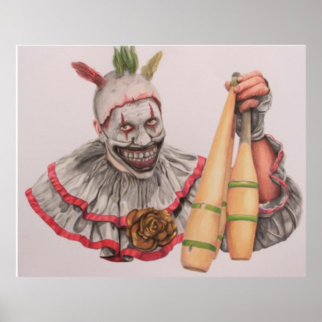 Twisty the Clown Poster (Framsidan)