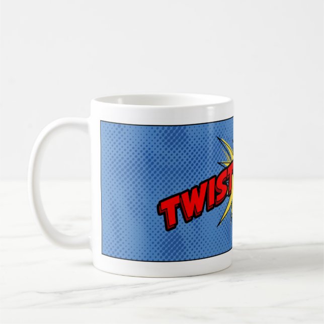 TwistyShape mugg (Vänster)