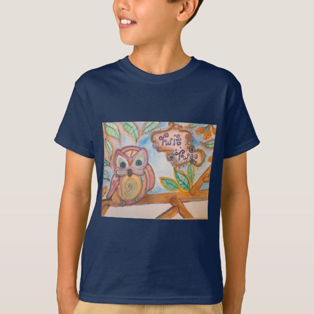 Twit Twoo, Boys Uggla T-shirt (Framsida)