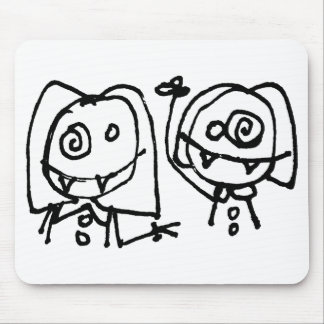 Twitarded Heads precis Mousepad Musmatta