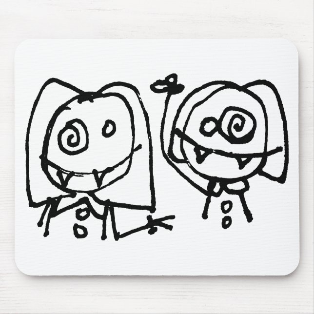 Twitarded Heads precis Mousepad Musmatta (Framsidan)