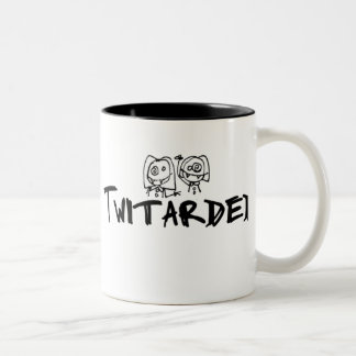 Twitarded mugg