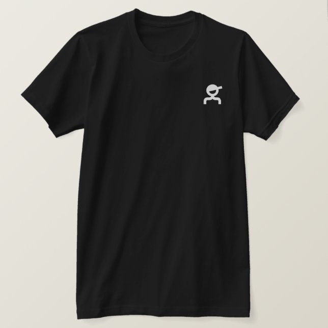 Twitch Icon T-Shirt (Design framsida)